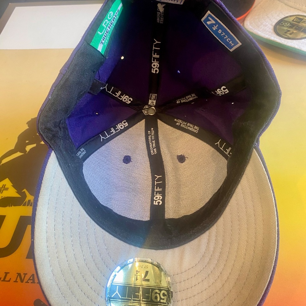 LRG Vintage True Heads Cap Sz 7 3/8 - Picture 5 of 5